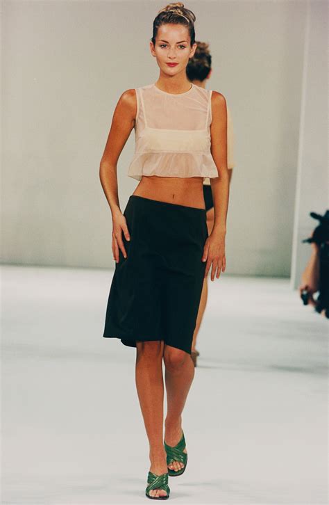 miu miu 1996|Spring Summer 1996 Fashion Show .